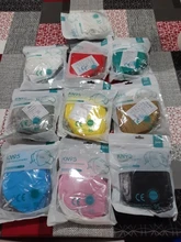 Mascarillas KN95 FPP2 reutilizables, máscara ffp2, CE FPP2, Mondkapjes, KN95 fp3, 5 capas