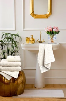 

Towel Aphrodite milk (50x85 cm-2 pcs, 70x135 cm-2 pcs)