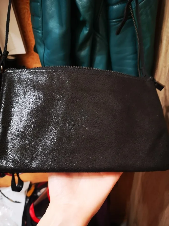 Retro Genuine Leather Clutch Wallet photo review