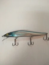 Lures Floating Wobbler Tackle Minnow Fishing-Lure Treble-Hooks Hard-Bait Bass Artificial