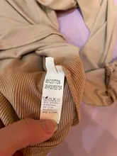 Shirts Simplee Ruffle Khaki Top Knitted-Top Flower Long-Sleeve Winter Fashion New Solid