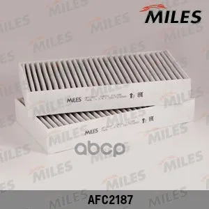 Фильтр Салона Mb W164/W251 Угольный(Упак.2шт.) Afc2187(Filtron K1200a-2x, Mann Cuk2646-2) Afc2187 Miles арт. AFC2187