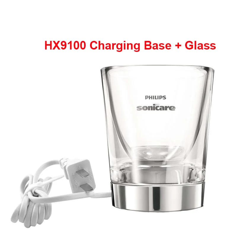 Verbazing Immuniseren draad HX9100 Glas Cup Voor Lader HX9100 Voor Sonicare Diamondclean Tandenborstel  HX9340 HX9342 HX9313 HX9333 HX9362 HX9382 HX9350 - AliExpress Huishoudelijk  Apparatuur