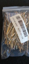 100-200 unids/bolsa 20 25 30 40 50 60 70 mm alfileres de cabeza de oro de cobre/rodio Headpins para resultados de la joyería de DIY suministros
