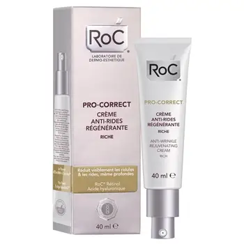 

Roc Pro-Correct Anti-Wrinkle Rejuvenating Cream Rich 40ml