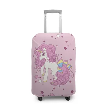 

Suitcase cover 3D unicorn,