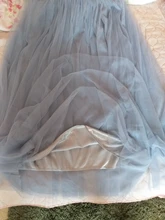 OHRYIYIE-falda de tul Vintage para mujer, faldas de malla de cintura alta elástica, largo plisado, para primavera y verano, 2021