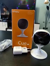 Dahua Imou-cámara IP Cue 2c 1080P para Monitor de bebé, cámara inteligente compacta de detección humana para interior, 3 meses de almacenamiento gratis, H265