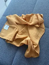 Pañales de muselina 70% de bambú + 30% algodón, toalla para envolver, baberos, mantas de muselina para bebé, pañal para recién nacido, 60x60cm