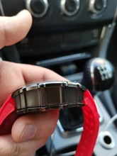 Reloj deportivo con esfera grande para hombre, cronógrafo de cuarzo, militar, dorado, de lujo, Hip-Hop