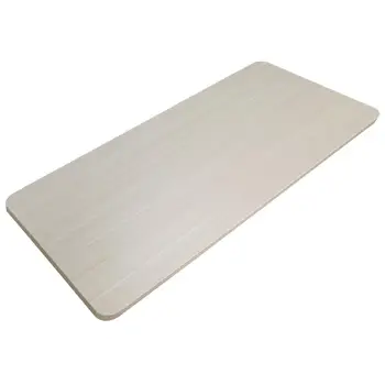

Board density panel office table design round corner table resistant rub