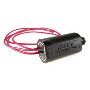 

Solenoid 24V AC Hunter | Only can to work with programmers autonomous stream a 24 V.