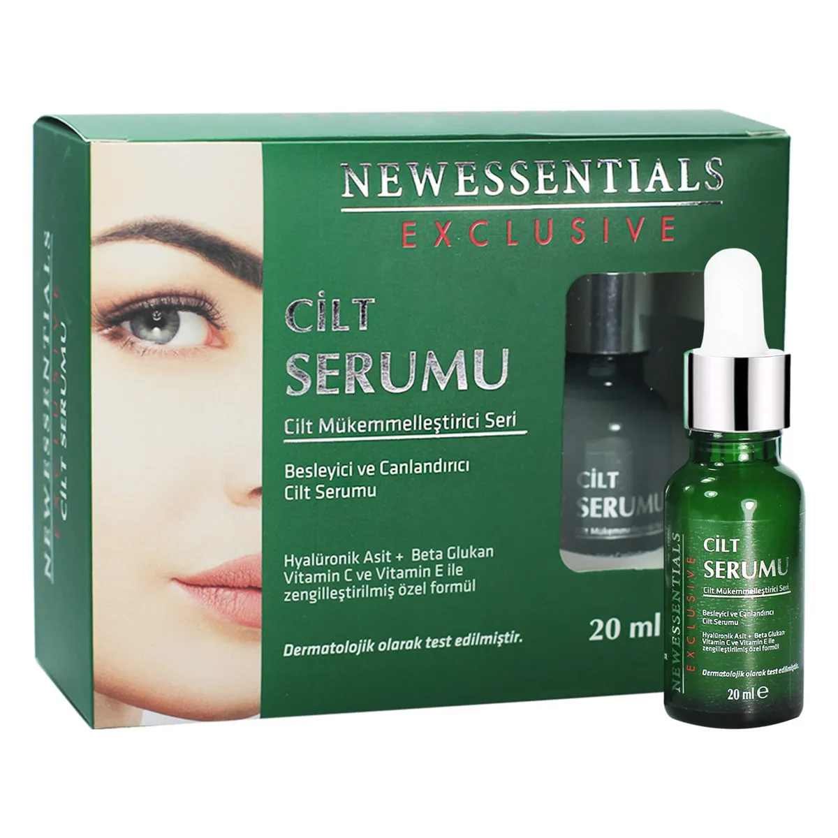 NEWESSENTIALS кожи сыворотка| |