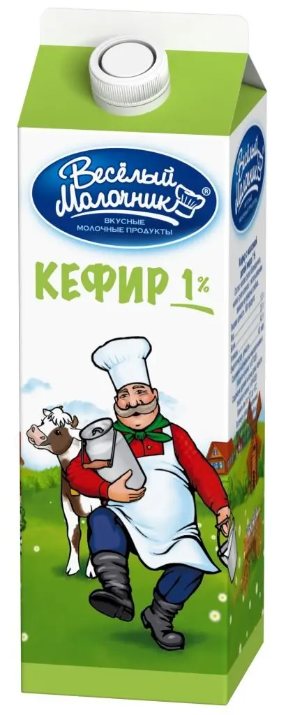 Купить Кефир 1 Литр