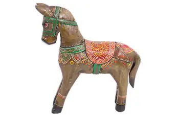 

Figurine "horse" (tree, rosips)