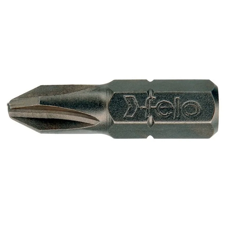Felo Бита крестовая серия Industrial PH 1X25, 100 шт 02201017