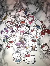 Pegatinas de PVC para niños, 50 Uds., pegatina de gato, portátil, monopatín, taza de agua, refrigerador, coche, motocicleta