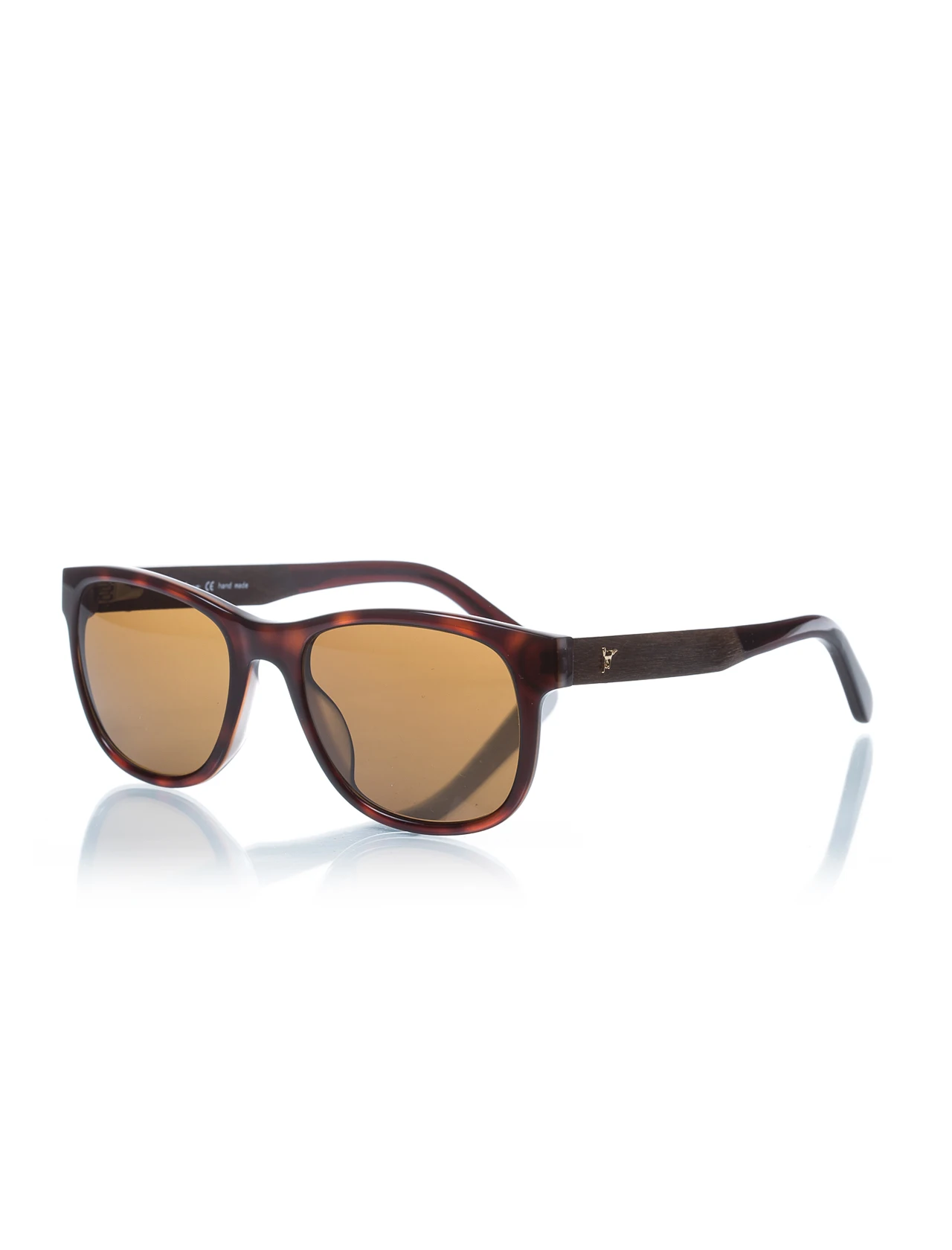 

Men's sunglasses mu 1592 04 bone brown crystal square square 53-20-145 mustang
