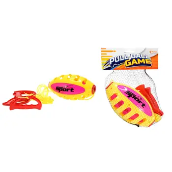 

Pull the toy ball game manually created items