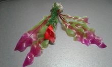 Fish-Tank-Decoration Aquarium Water-Grass Artificial Green New Plants Purple 37CM Viewing