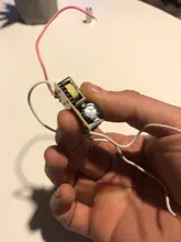 Light Chip Power-Supply-Adapter Led-Lamp-Driver Current Transformer-Input AC175-265V