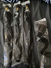 Meetu recto mechones con Frontal HD Frontal de encaje y mechones malayo hueso recto extensiones de cabello humano mechones con cierre Frontal