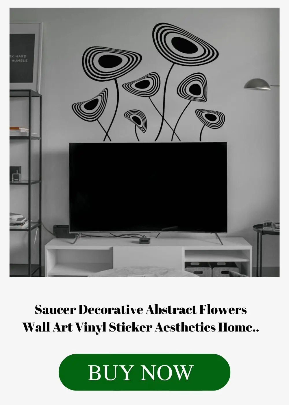 Art Home Decor Canvas Painting Wall Picture Simple Elk Sketch Printing Wall..