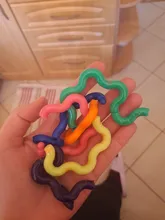 Woven-Ball Bell Chew-Toys Rubber Teeth-Cleaning-Ball 8cm 5cm with Pet-Dog Cat Braided