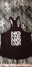 Nuevas llegadas de culturismo stringer tanque de algodón Hombre gimnasio camiseta sin mangas Hombre Fitness chaleco camiseta ropa deportiva entrenamiento tanktop