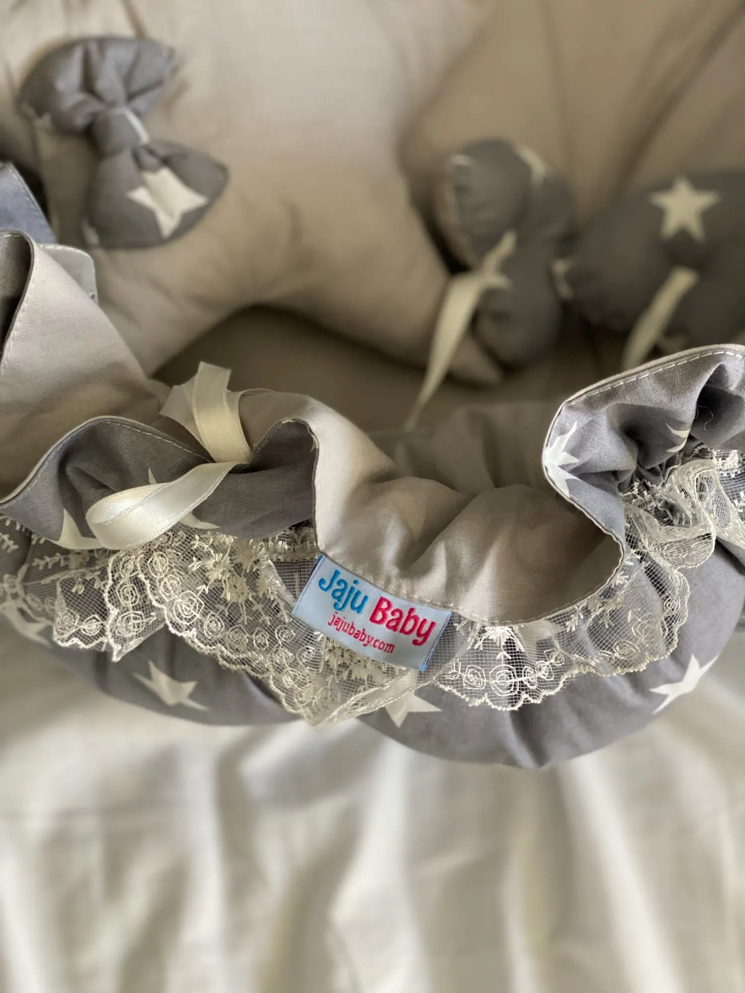 Jaju Baby Special Hand Made Baby Nest Gray Design Retractable Play Mat Babynest Activity Centers Entertainers Aliexpress