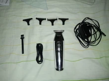 Hair-Clipper Combo Hair-Cutting-Machine-Kit Barber Electric-Hair-Trimmer KM-1987 KM-5027