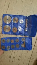 Discos de corte de diamante, juego de hojas de sierra de Metal HSS, Mini hoja de sierra Circular para herramientas rotativas Dremel, ruedas de corte de resina de diamante, 60 uds.