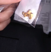 2pcs joyería Piercing Tragus Stud pendientes de cartílago de hélice en forma de corazón pendientes joyería de fiesta para mujeres