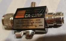 Protector de sobretensión Coaxial de diamante Ca-23Rs N macho a hembra N para antena exterior