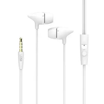 

UIISII Auriculares C100 Hi-Fi Heavy Bass con cable Blanco