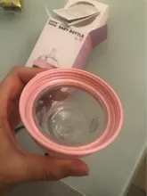 Biberones de silicona para bebé, Verde Botella/rosa, 5 oz y 8 oz, 2 paquetes, sin BPA