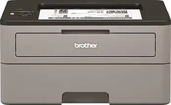 

Brother HLL2350DWZX1, monochrome laser printer with Wifi and duplex, 356x183x360mm, Gray