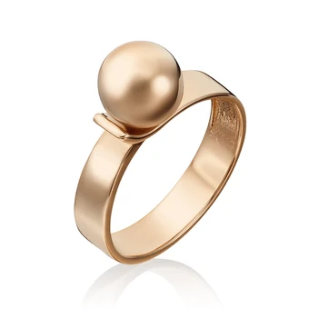 

Ring made of 585 gold, brand PLATINA, item No. 01-5350-00-000-1110-42, fashion jewelry, women's jewelry