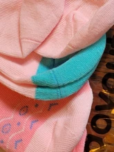 Miaoyoutong-Calcetines de algodón para niños y niñas, calcetín de alta calidad, Jacquard, gato, unicornio, conejo, cómodos y cálidos, 5 pares