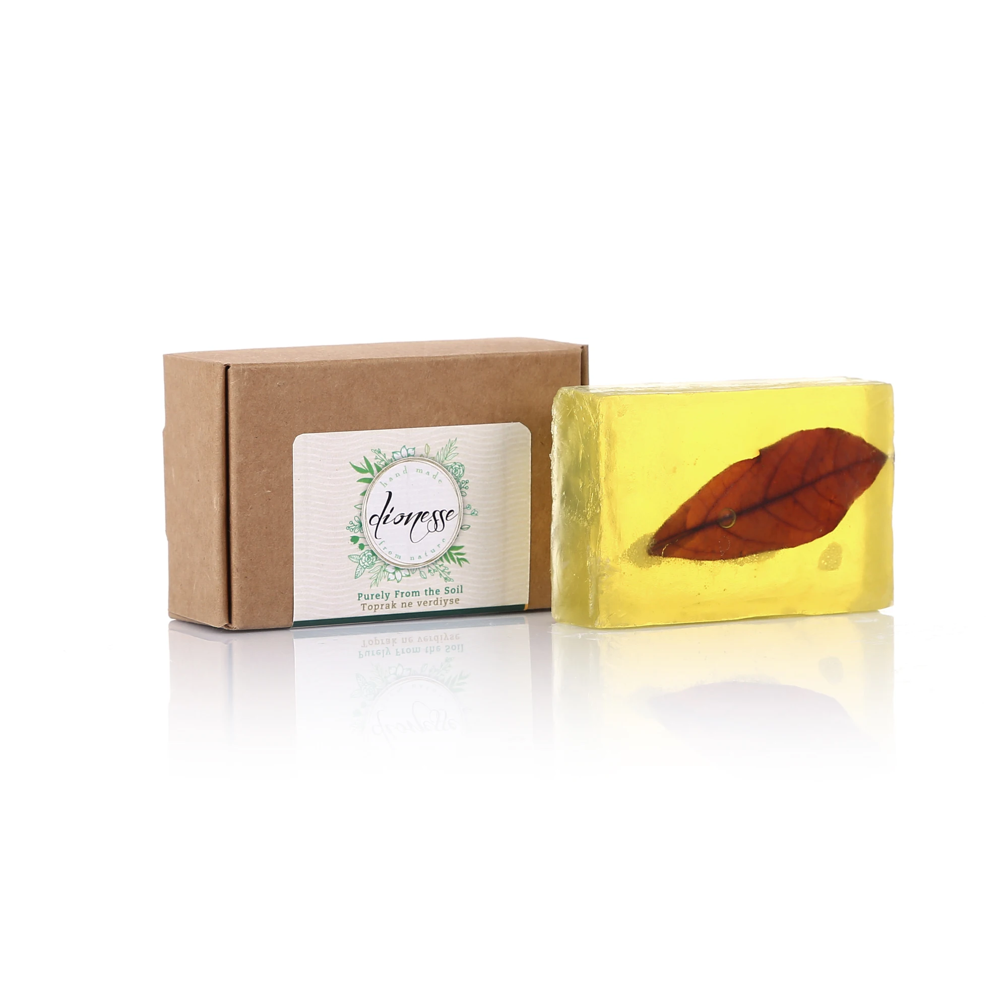 Натуральное Лавровое мыло ручной работы