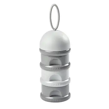 

BEABA milk Dispenser stackable (fog clear/Dark)