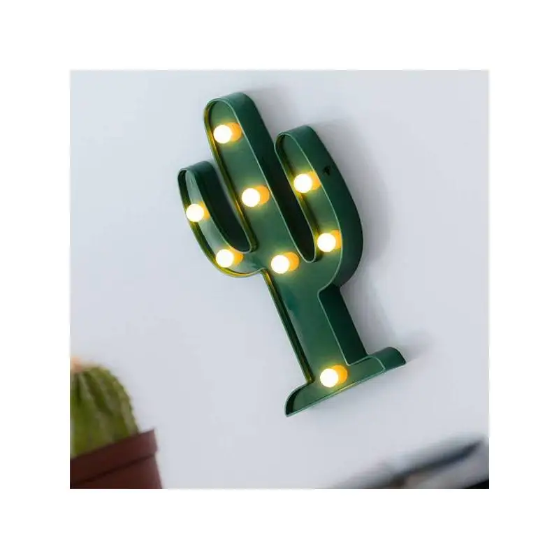 LED Wall lamp Cactus Wagon Trend(8 LED
