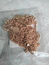 Gargantilla multicapa con forma de cuerno para mujer, colgante de media luna larga, cadena Bohemia, accesorios para vacación