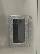 Fassory-Mini estuche pequeño de viaje con patrón de lagarto, soporte de tarjeta de identificación de negocios, billetera para hombre y mujer con ventana de identificación