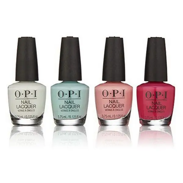 Набор для макияжа, коллекция смазок Opi(4 шт