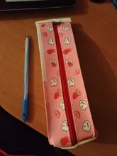 Estuche escolar de Corea para niños y niñas, estuche de lápices de leche inusuales, material escolar