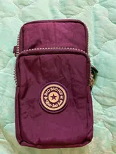 Bolso para teléfono móvil con cuello colgante para mujer, bolsa cruzada de hombro para correr, brazo de muñeca, gran oferta