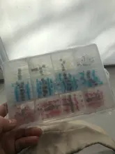 Heat-Shrink-Connect Terminals Butt-Connectors-Kit Solder-Sleeve-Tube Electrical-Wire