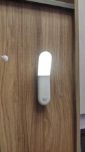 Baseus Under Cabinet Light PIR Motion Sensor Human Induction Cupboard Wardrobe Lamp Smart