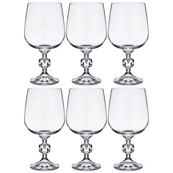 

Set of wine glasses of 6 PCs. "Claudie/Sterna" 340 ml height = 16,5 cm